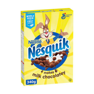 Exotic Nestle Nesquik Cereal | 340g