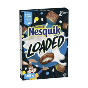 Exotic Nestle Nesquik Loaded Cereal | 368g