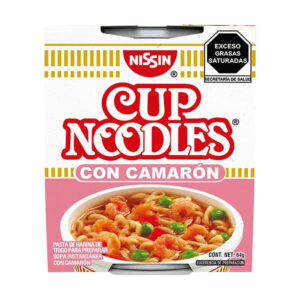 Exotic Nissin Cup n Noodles Con Camaron | 64g
