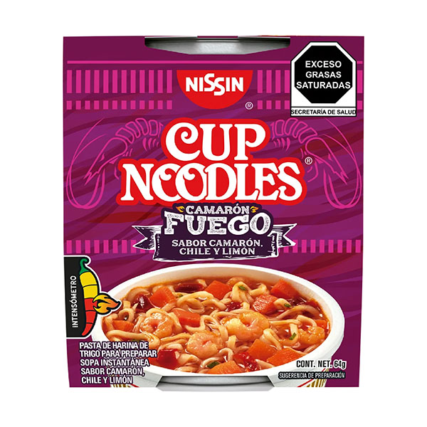 Exotic Nissin Cup n Noodles Fuego | 64g
