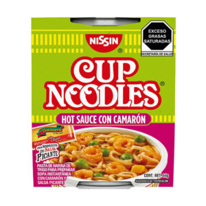 Exotic Nissin Cup n Noodles Hot Sauce | 64g