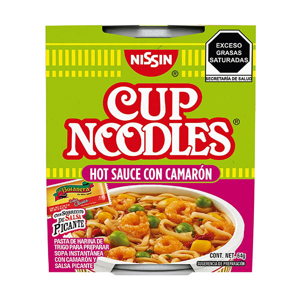 Exotic Nissin Cup n Noodles Hot Sauce | 64g
