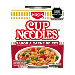Exotic Nissin Cup n Noodles Sabor A Carne | 64g