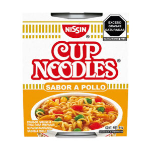 Exotic Nissin Cup n Noodles Sabor A Pollo | 64g