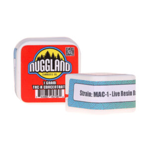 Nuggland Live Resin THCA Badder | 1g