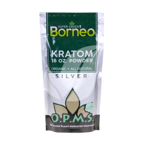 Super Green Borneo Powder