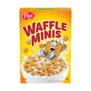 Exotic Post Waffle Minis Cereal | 326g