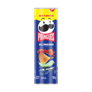 Exotic Pringles Chips All Dressed | 156g