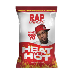 Exotic Rap Snacks Moneybagg Yo Heat vs Hot Potato Chips | 71g