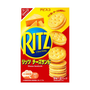 Exotic Ritz Cheese Crackers | 82g