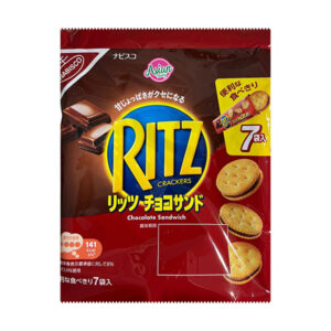Exotic Ritz Crackers Chocolate Sandwich