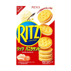 Exotic Ritz Crackers Vanilla | 82g