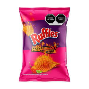 Exotic Ruffles Habanero Bites | 38g