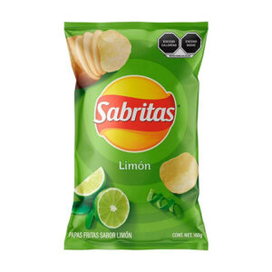 Exotic Sabritas Chips Limon | 45g