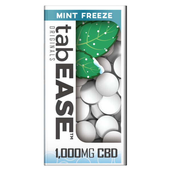 TabEASE CBD Tablets | 1000mg