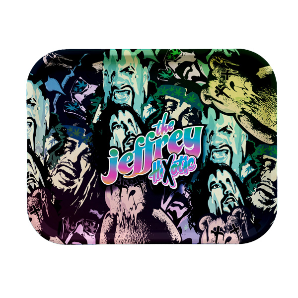 HiXotic Trap’d Out Jeffrey Rolling Tray - Image 2