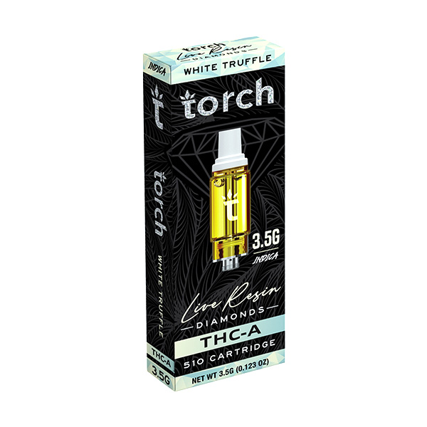 Torch Live Resin Diamonds THC-A Cartridge | 3.5g - Image 2