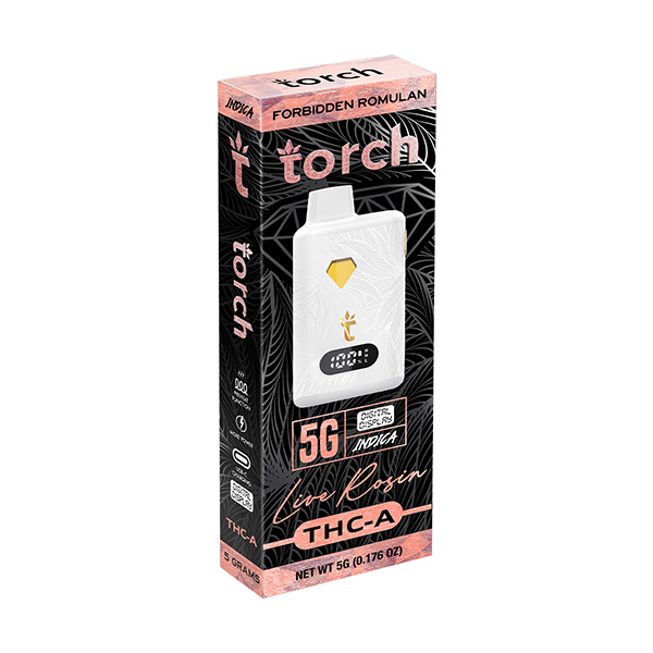 Torch THC-A Live Rosin Disposable | 5g - Image 9