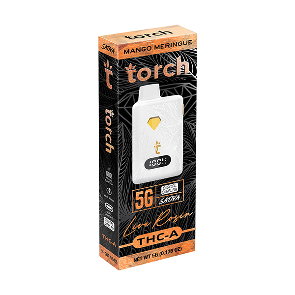 Torch THC-A Live Rosin Disposable | 5g - Image 6