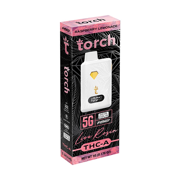 Torch THC-A Live Rosin Disposable | 5g - Image 5