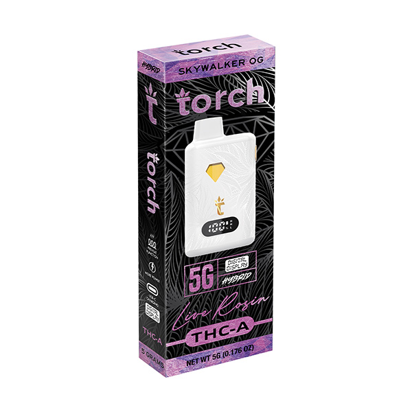 Torch THC-A Live Rosin Disposable | 5g - Image 4