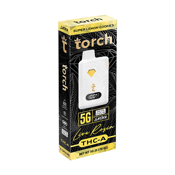 Torch THC-A Live Rosin Disposable | 5g - Image 3
