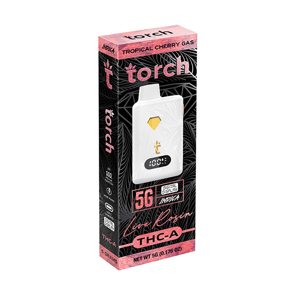 Torch THC-A Live Rosin Disposable | 5g - Image 2