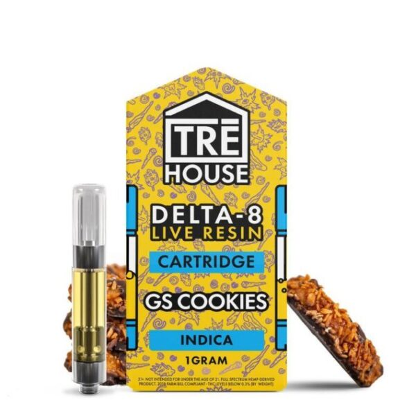 TRĒ House Live Resin Delta 8 Cartridge | 1g - Image 4