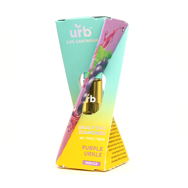 URB Saucy THC Diamonds Cartridge | 2.2g - Image 3