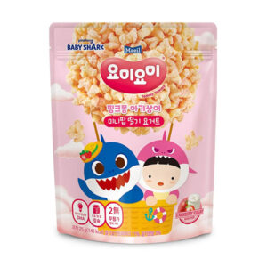 Exotic Maeil Yommy Yommy Baby Shark Mini Pop Strawberry Yogurt | 25g